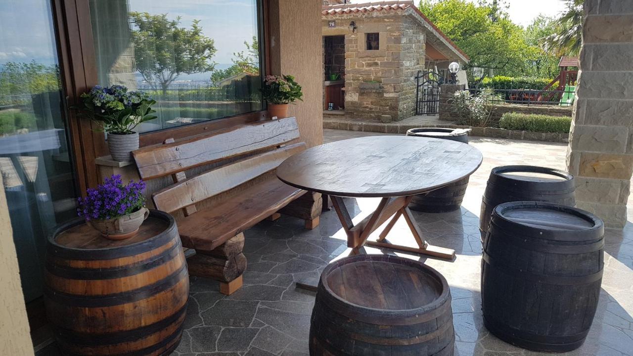 Apartma Panorama Marezige Luaran gambar