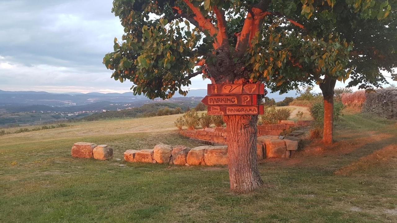 Apartma Panorama Marezige Luaran gambar