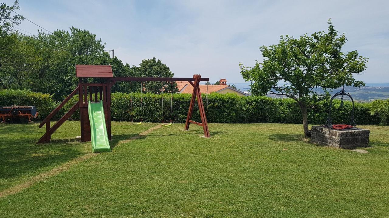 Apartma Panorama Marezige Luaran gambar