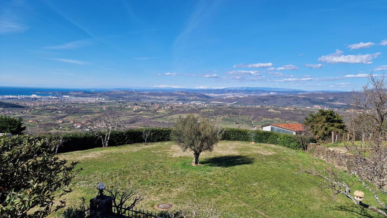 Apartma Panorama Marezige Luaran gambar