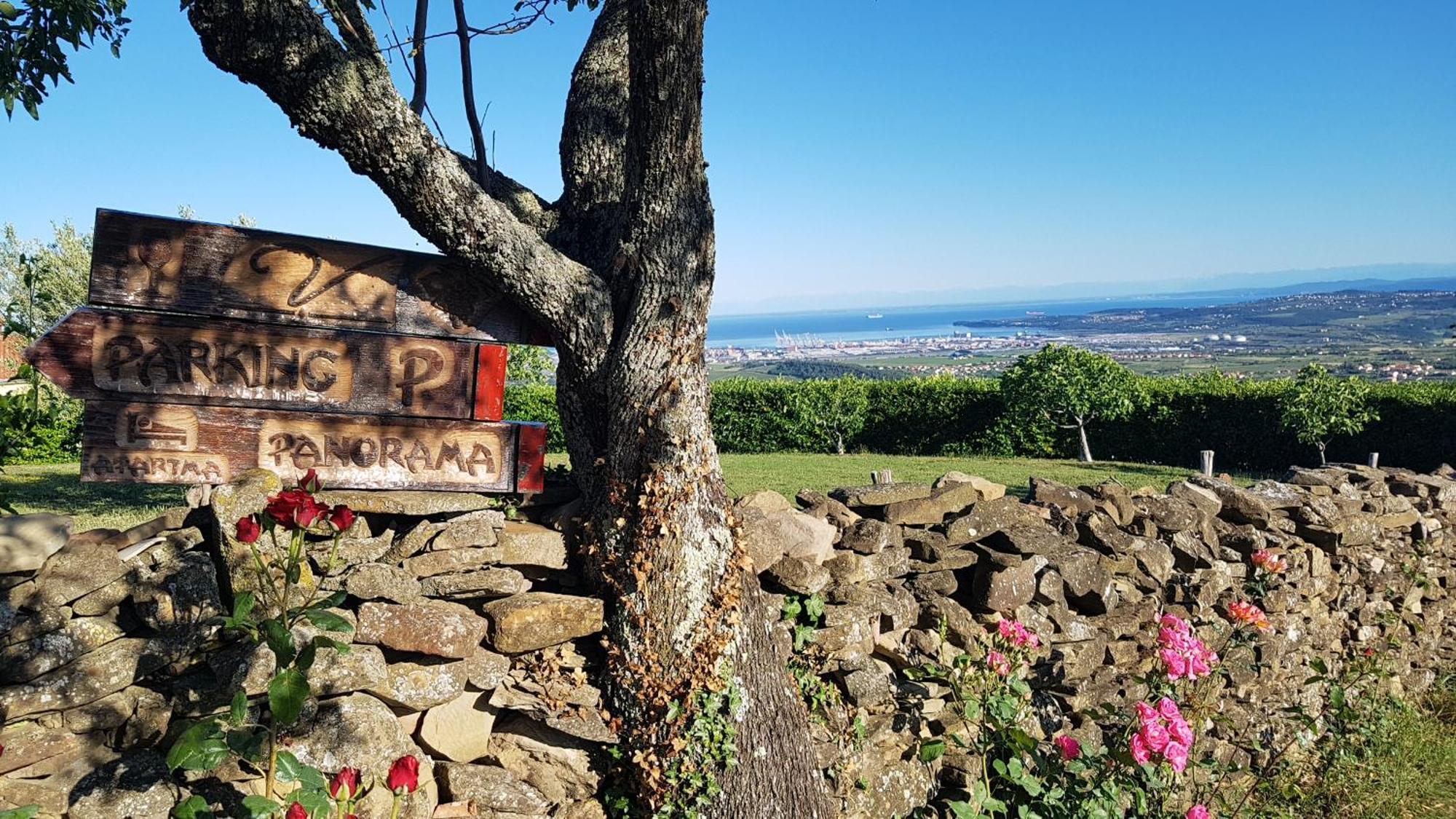 Apartma Panorama Marezige Luaran gambar