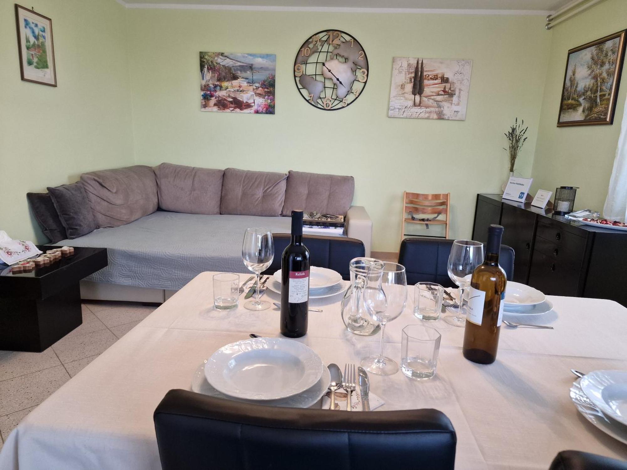 Apartma Panorama Marezige Luaran gambar