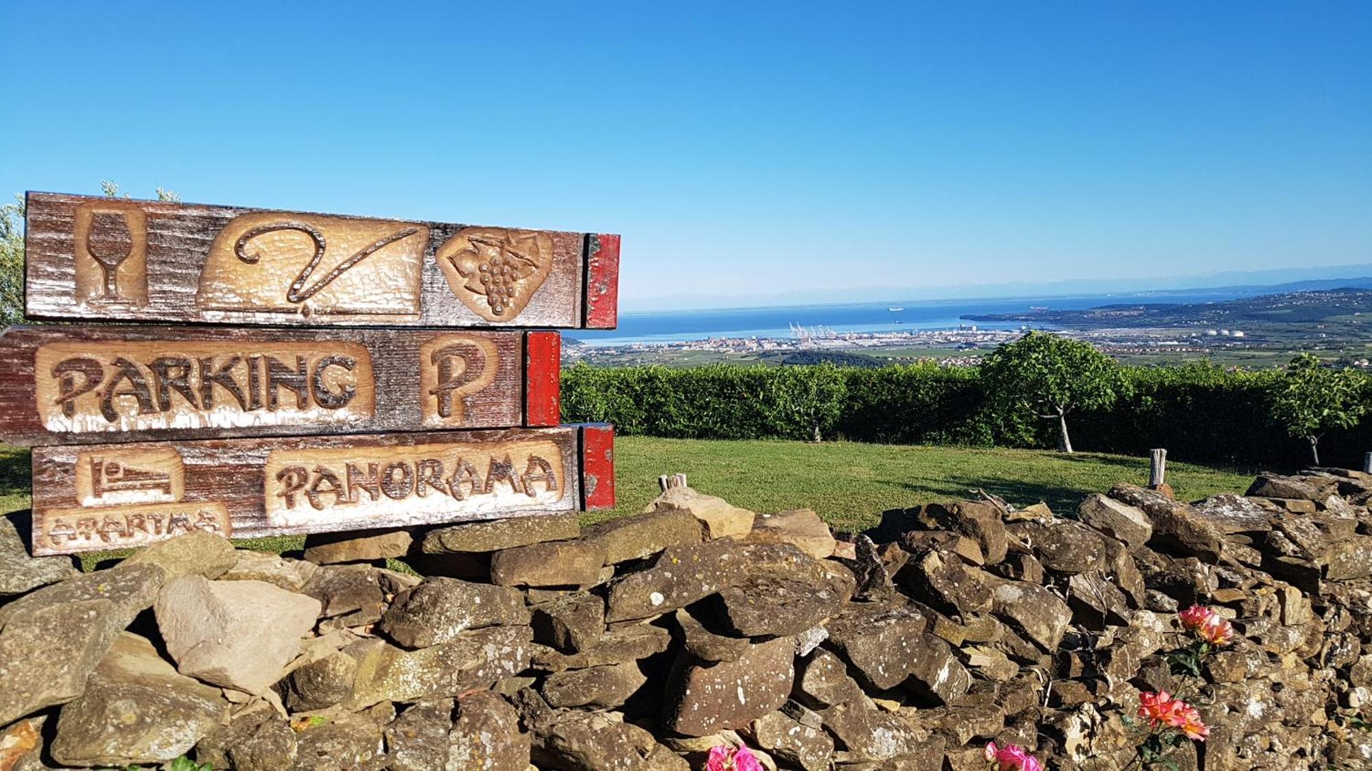 Apartma Panorama Marezige Luaran gambar
